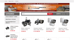 Desktop Screenshot of e-gastrostore.com